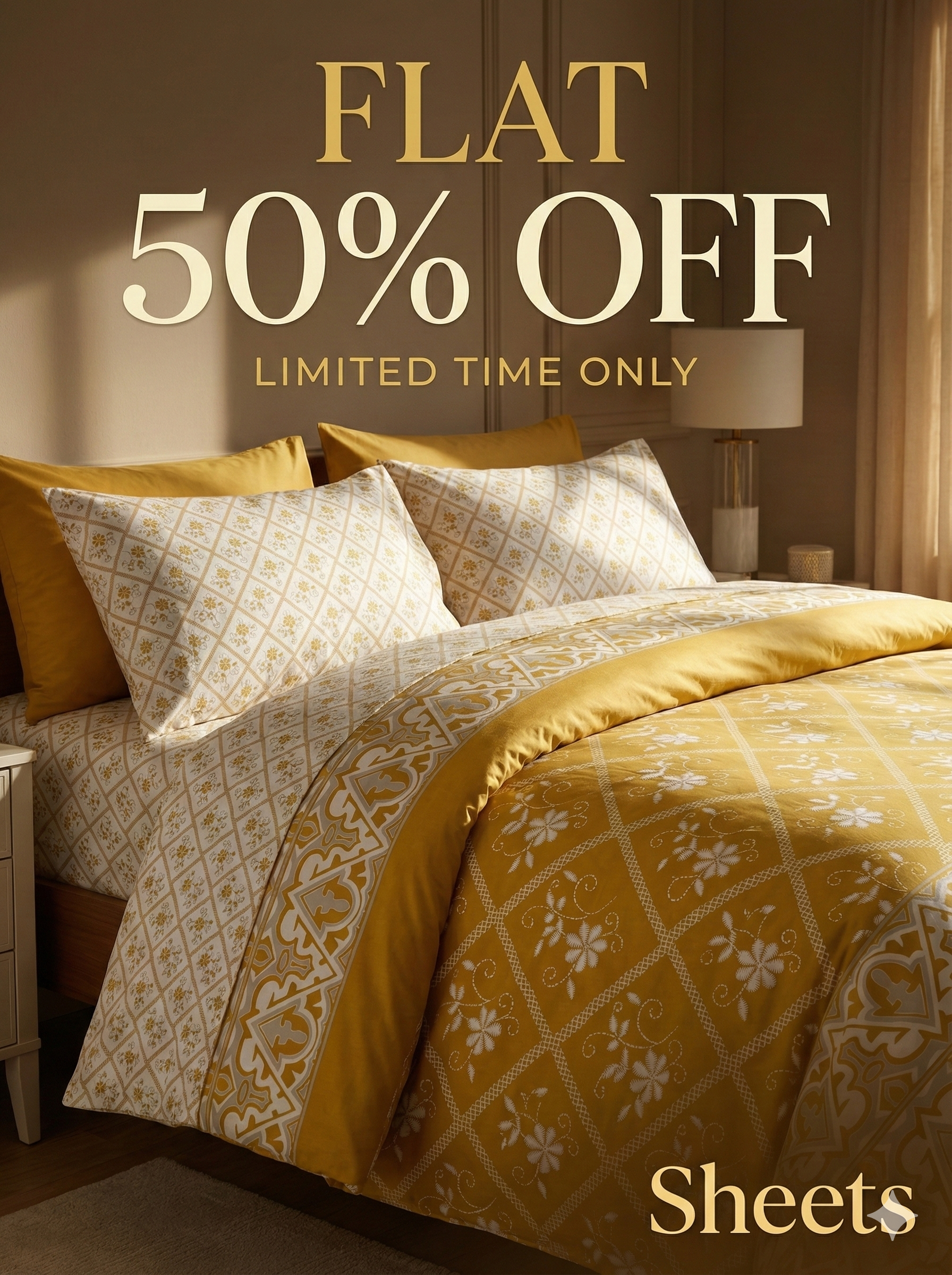 Printed | Bed Sheets