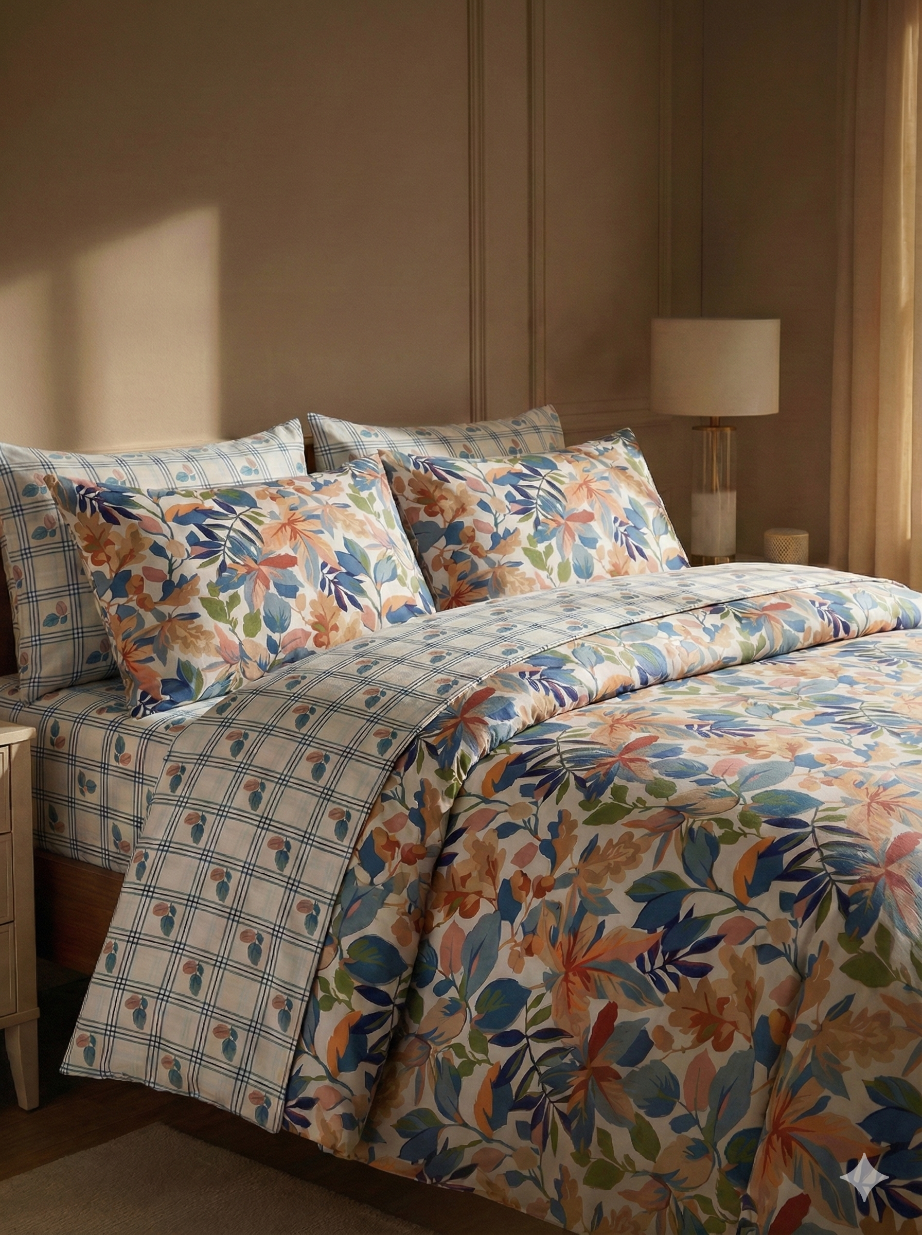 Mul Flowers | Printed