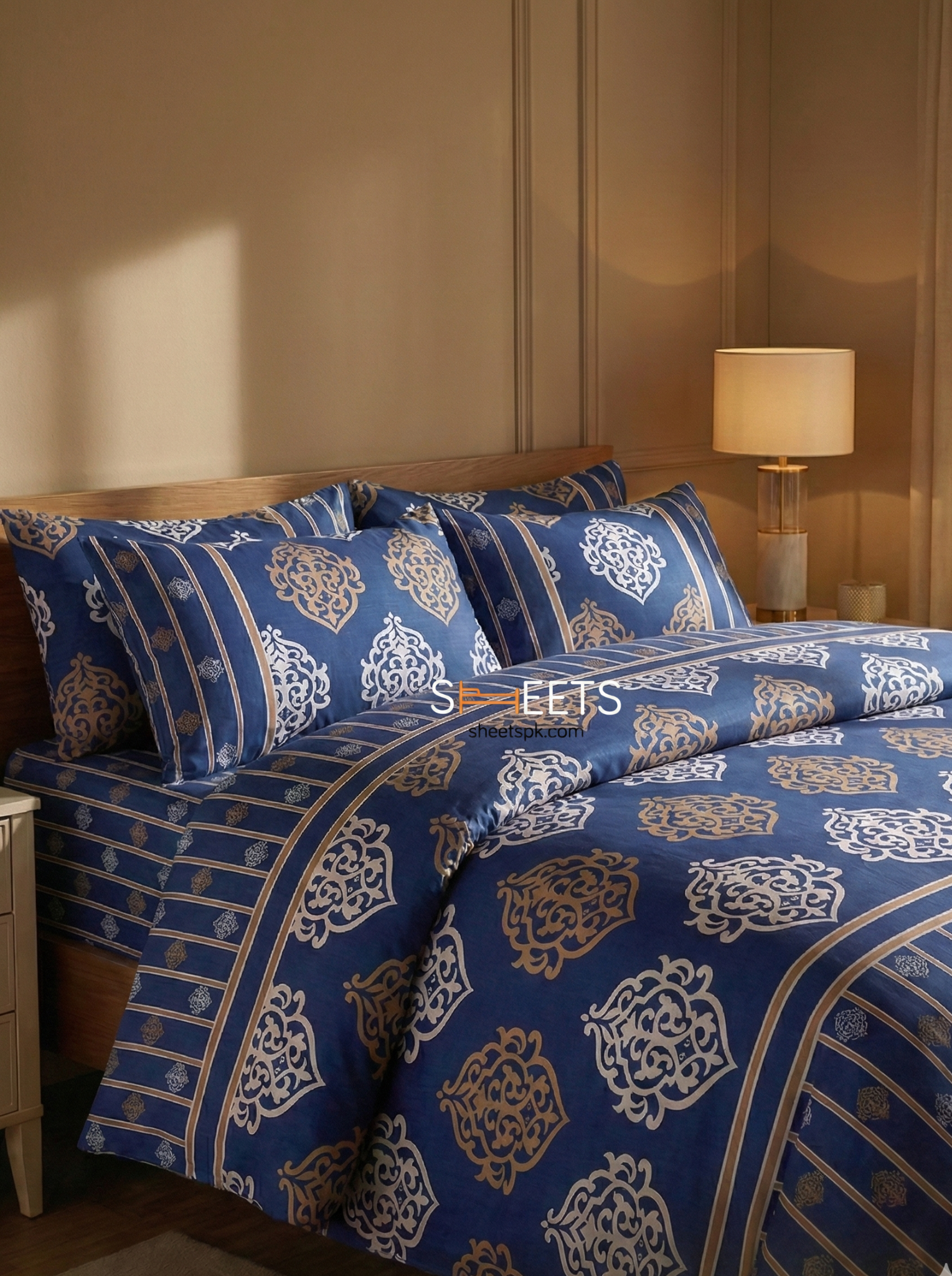 Electric Blue | Printed