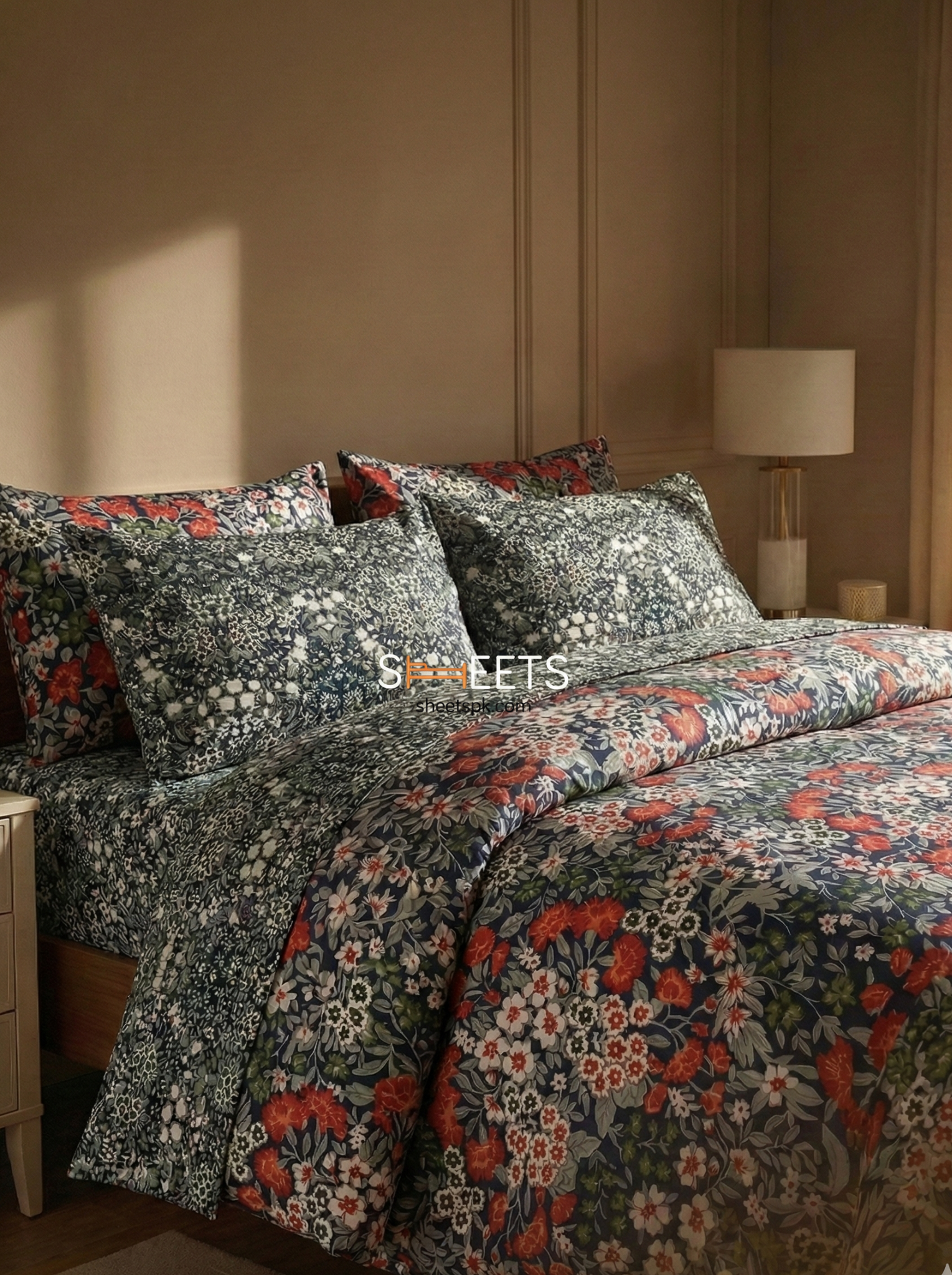 Midnight Blue  | Comforter Set