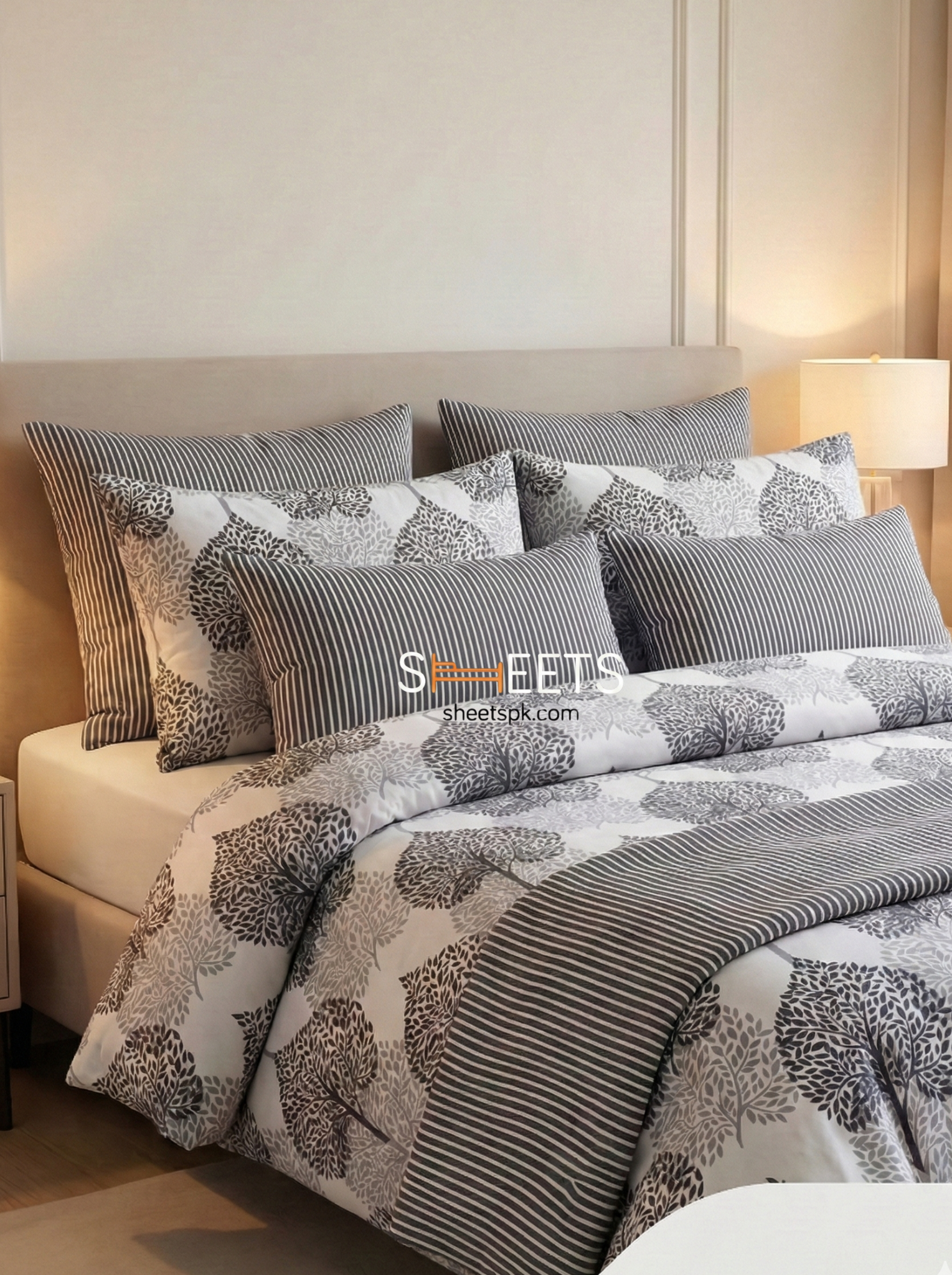 Grams | Comforter Set