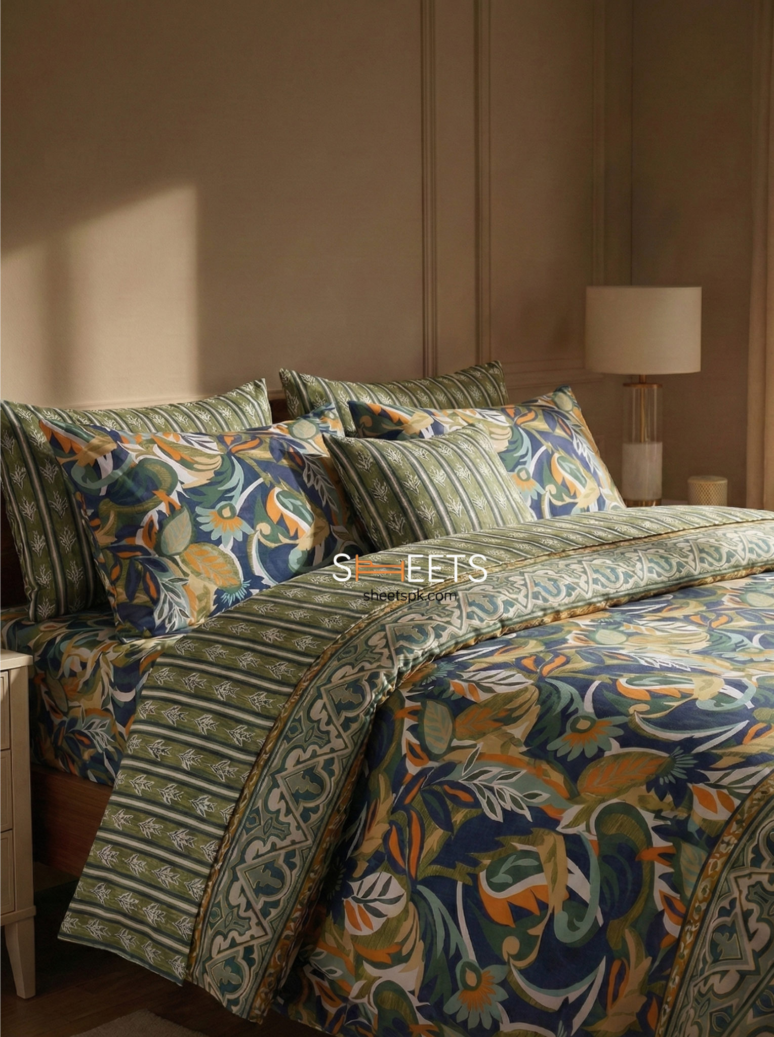 Autumn Breeze | Comforter Set