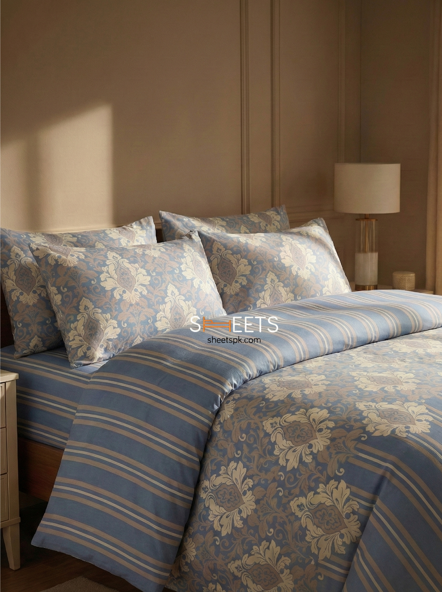 Urban Grid | Comforter Set