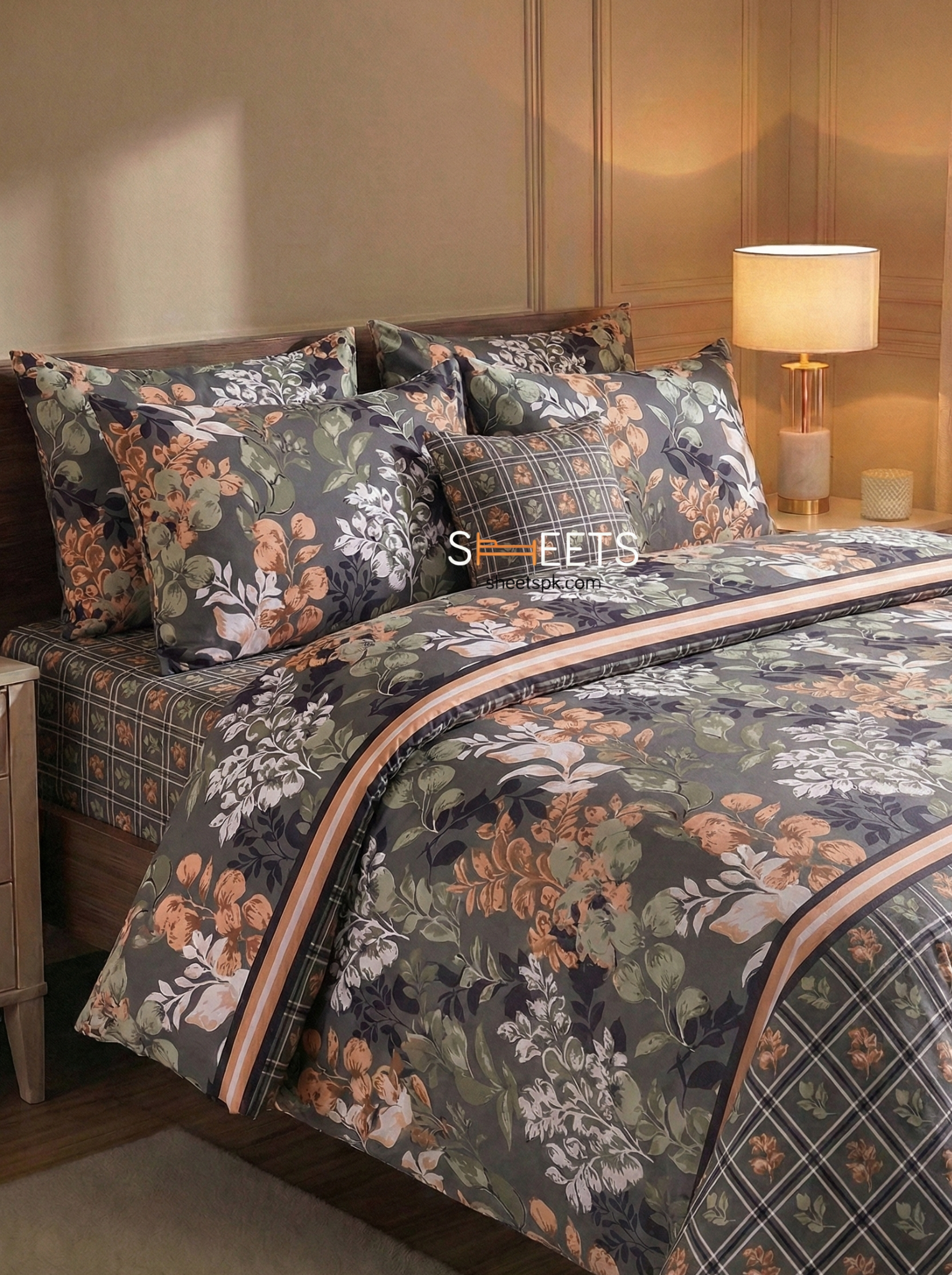 Secret Garden | Comforter Set