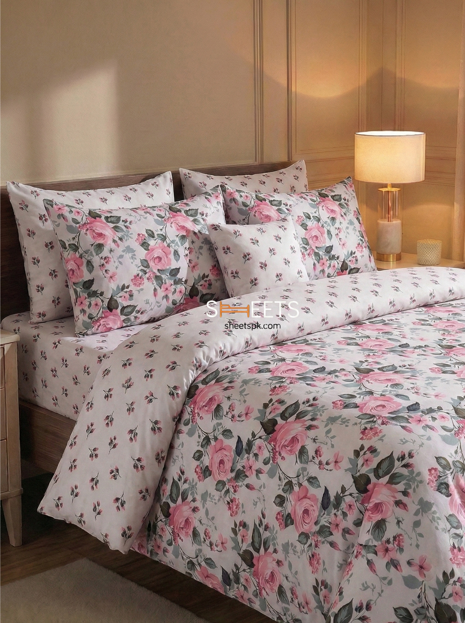 Lavender Haze | Comforter Set