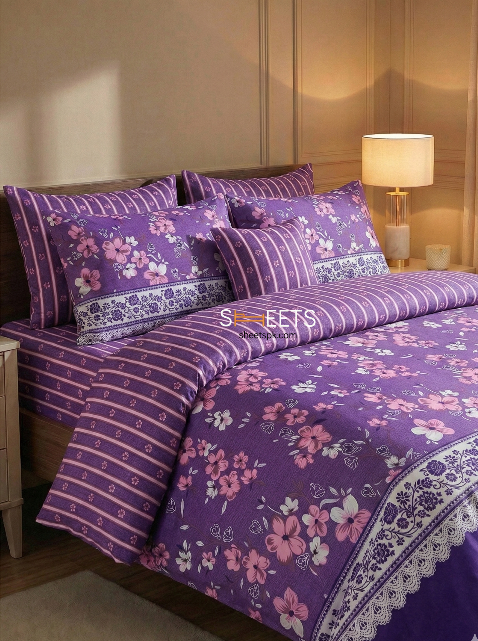 Sapphire Nights | Comforter Set