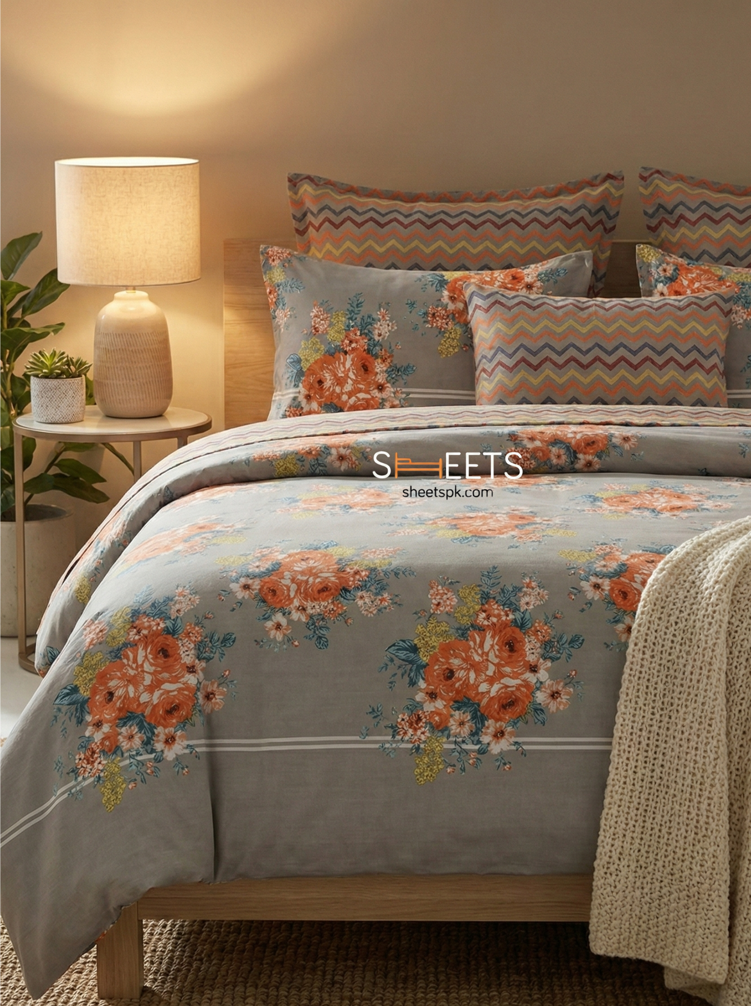 Slate Grey | Comforter Set