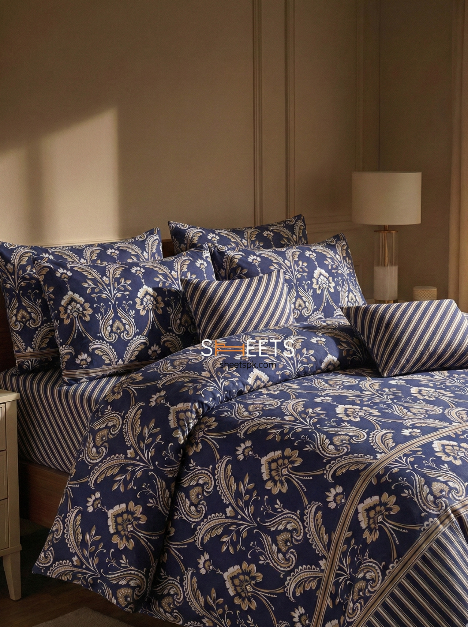 Midnight Palace | Printed