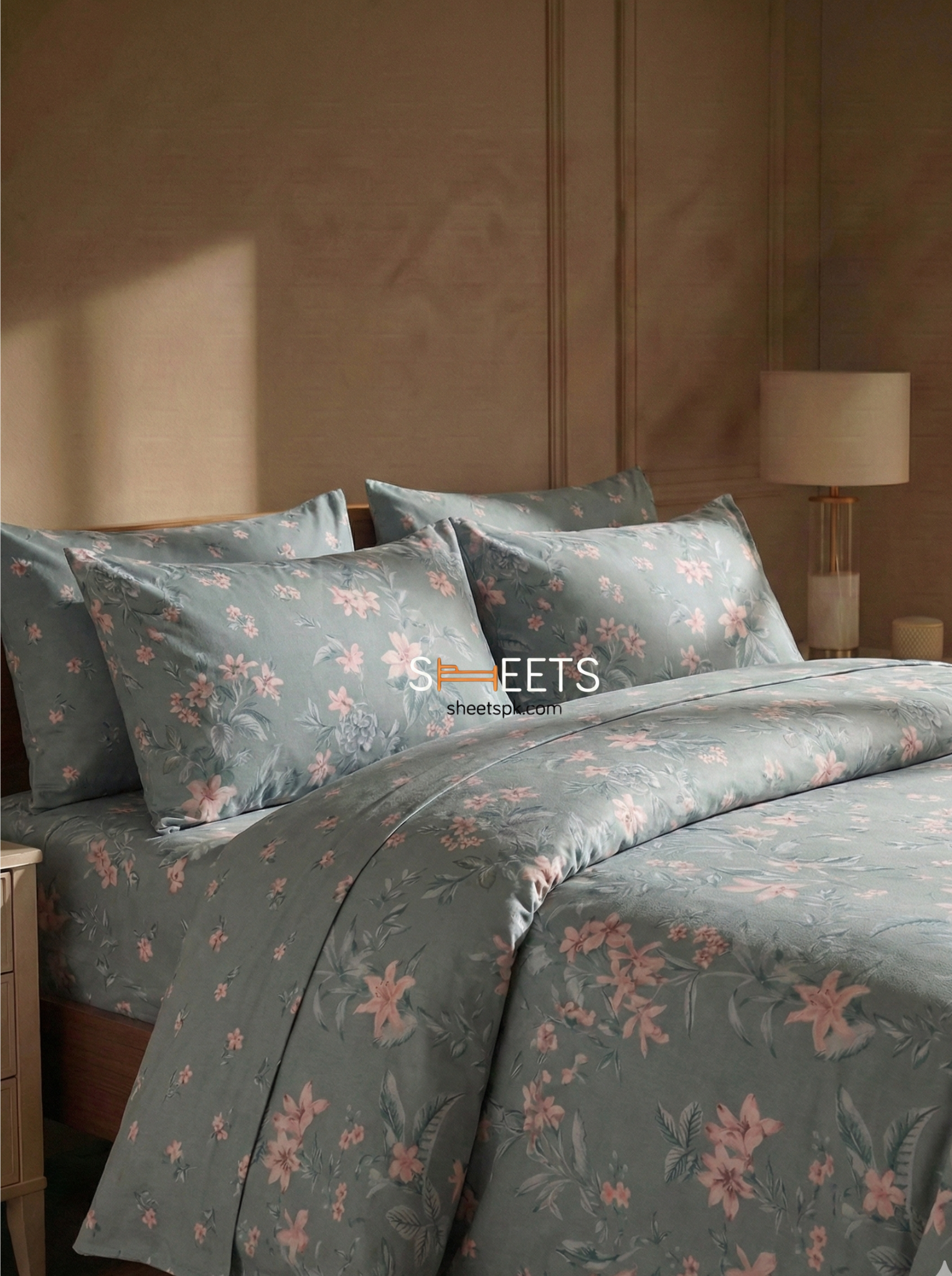 Twilight Ripple | Comforter Set