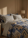 Oxford Stripe | Comforter Set