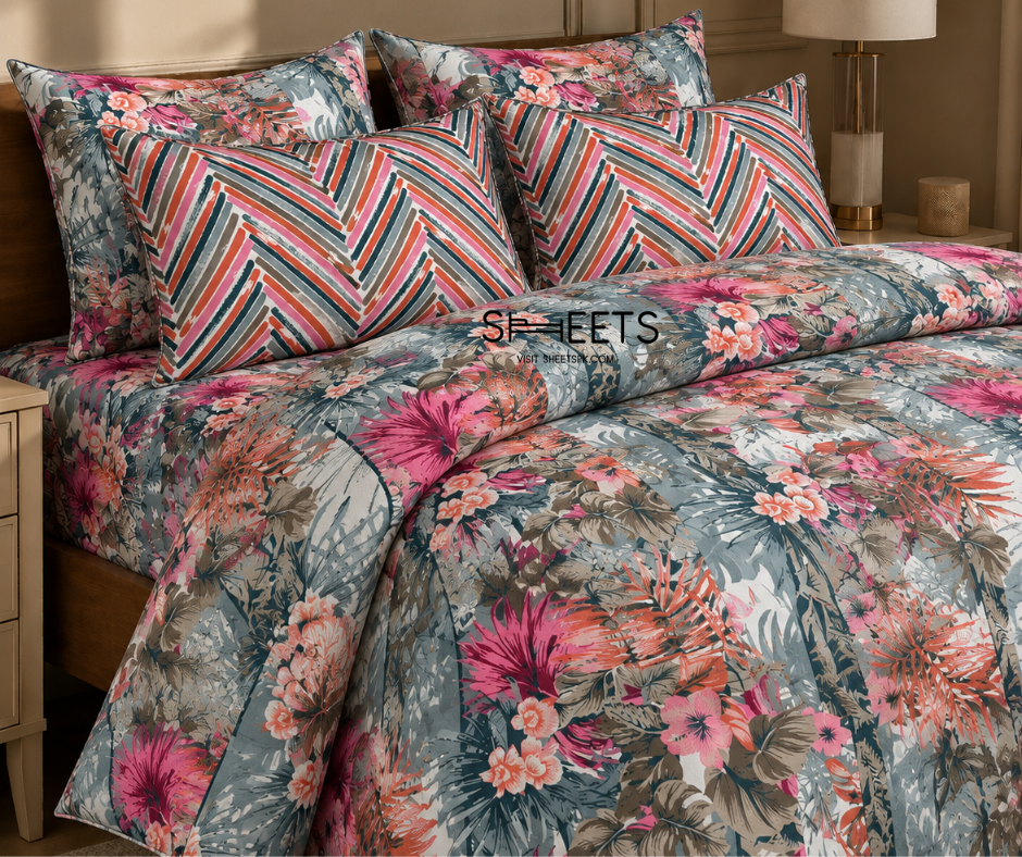 Pink Dale | Printed