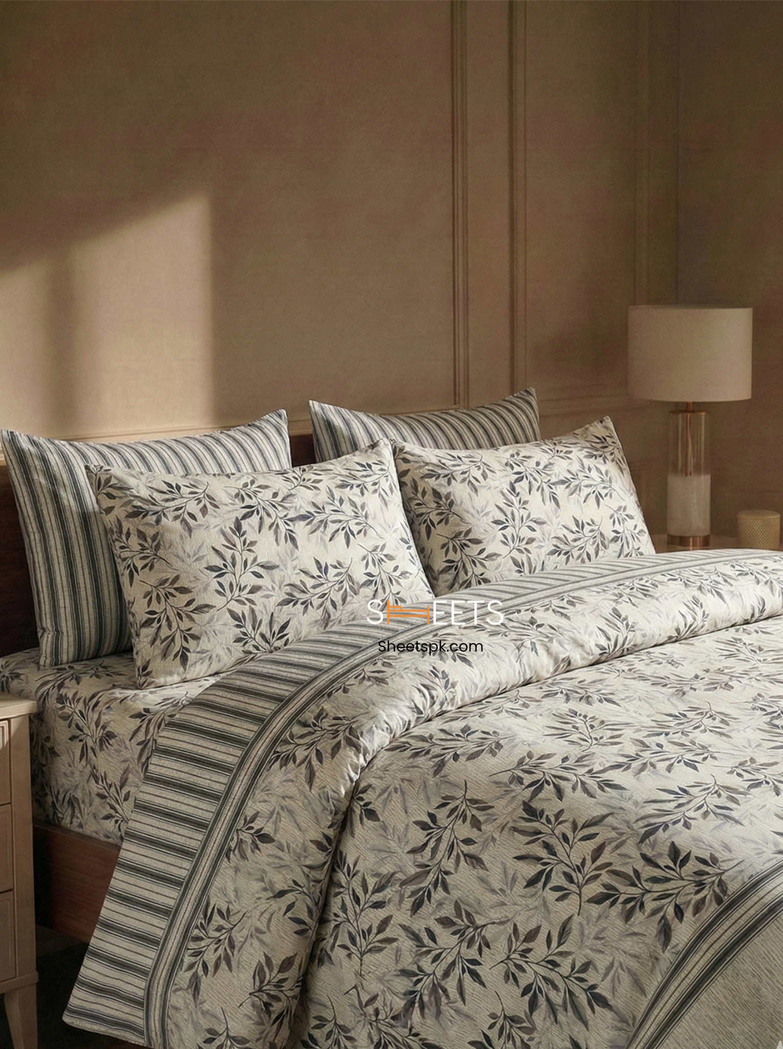 Linear Flora | Printed