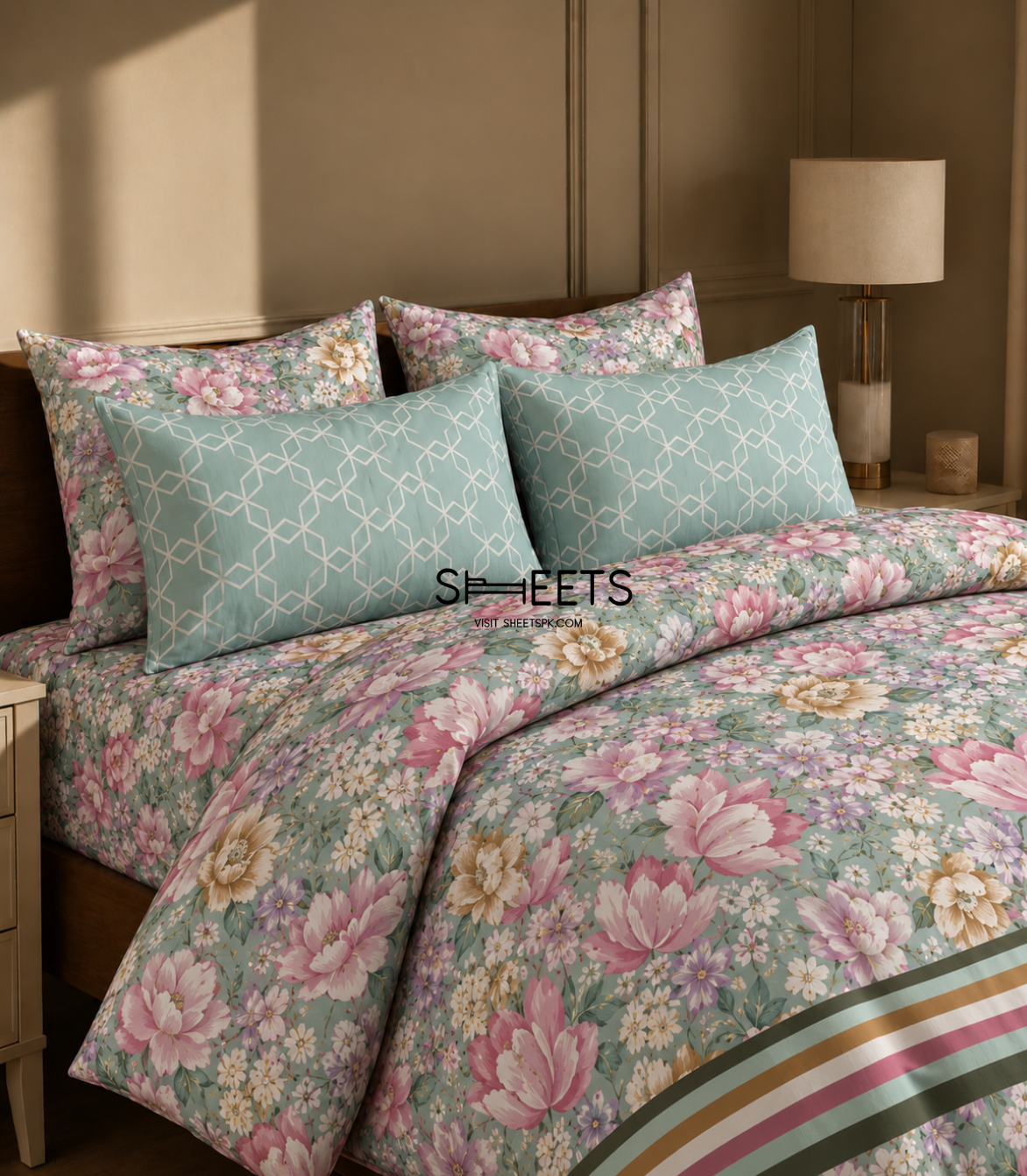 Sapphire Floar | Printed