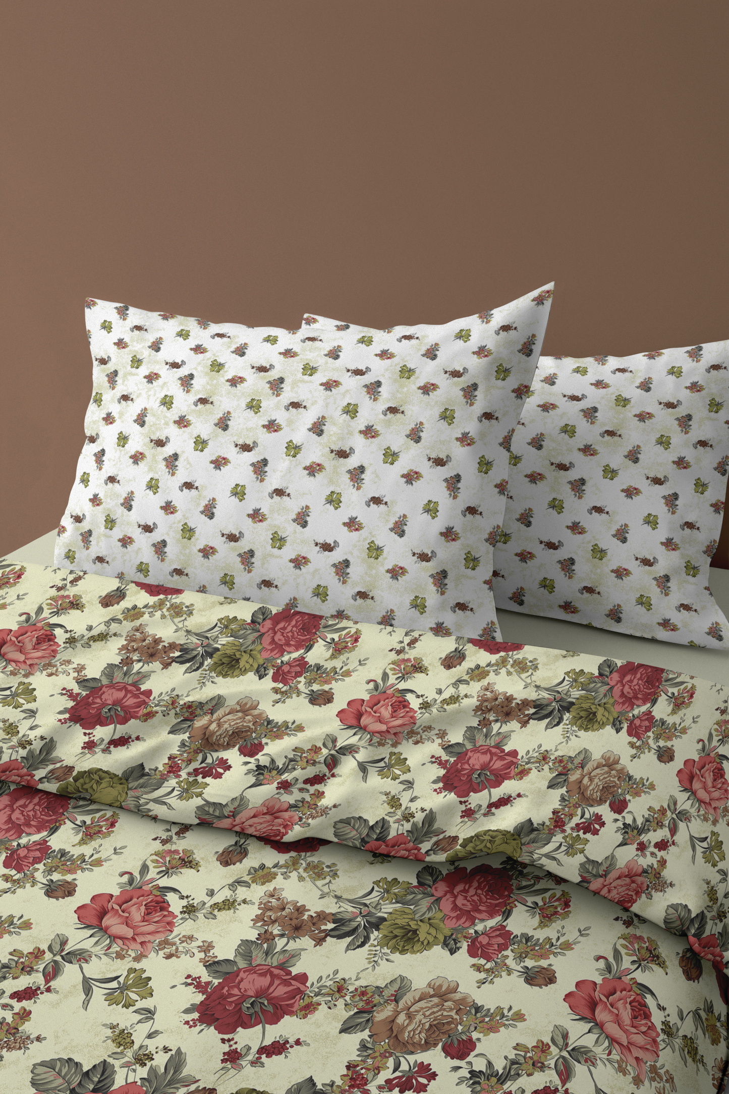 GUL FLOWER DUVET COVER SET