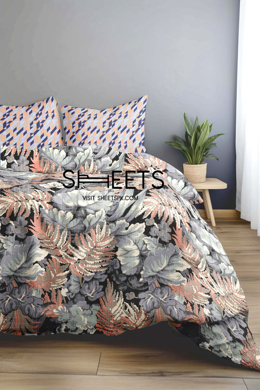 ZARA MULTI DUVET COVER SET