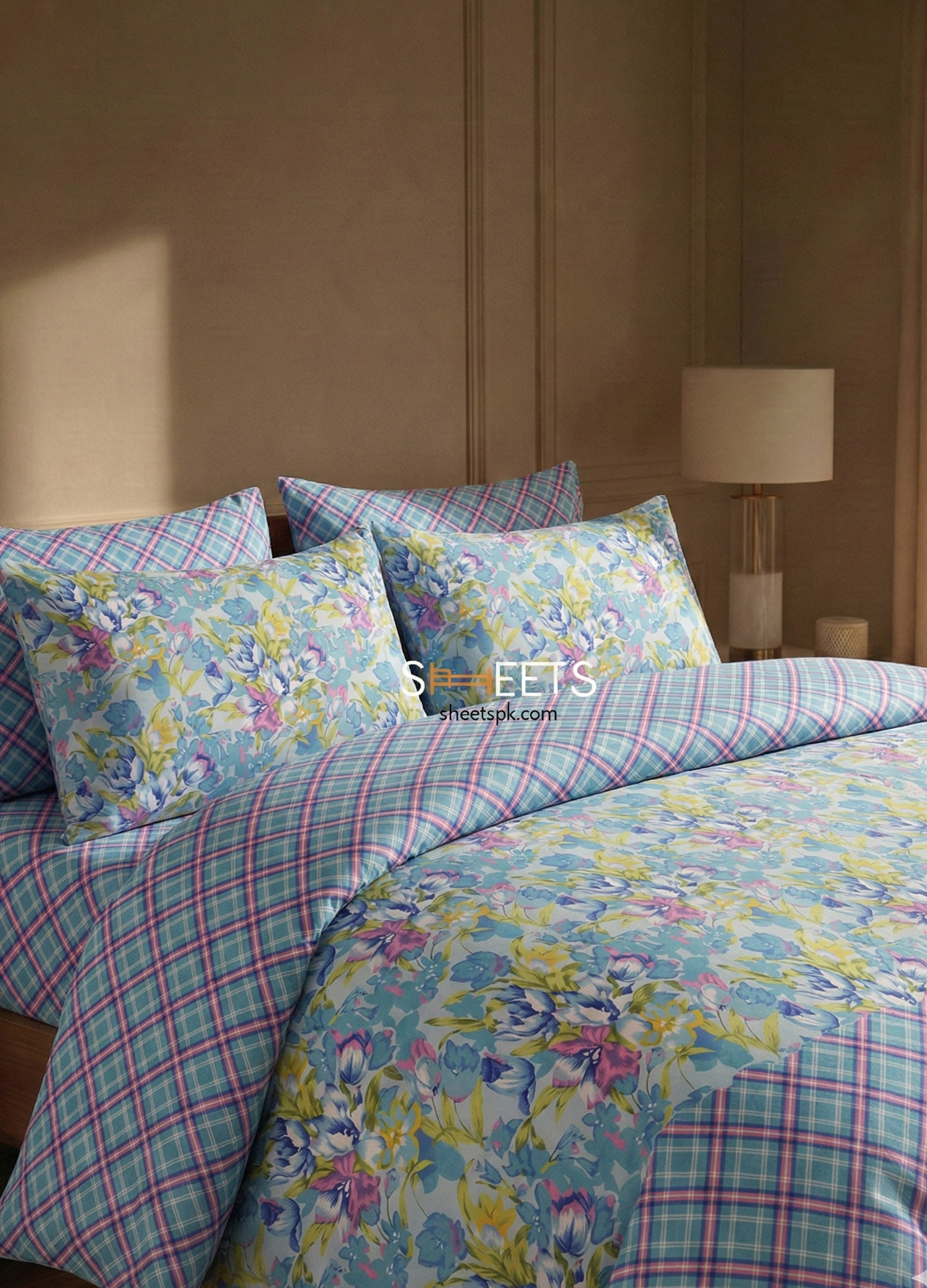 Peaceful Pastels | Comforter Set